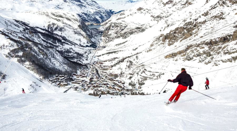 Le migliori opzioni di noleggio auto a Val-d'Isère